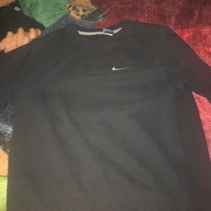 Nike long sleeve crew neck sweater
